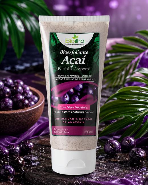 Bioesfoliante de Açaí Facial e Corporal
