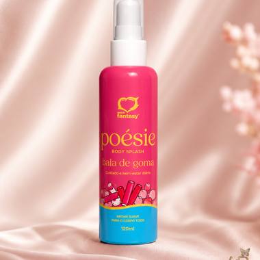 Poésie Body Splash Bala de Goma