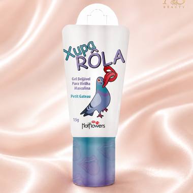 Xupa Rôla — Gel Beijável
