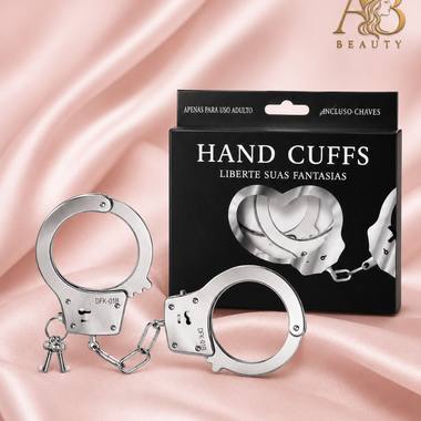 Algema em Metal Hand Cuffs