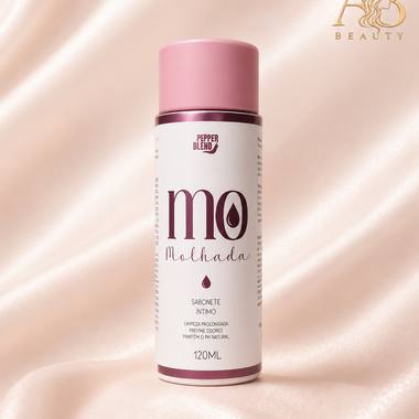 MO Molhada — Sabonete Íntimo Feminino