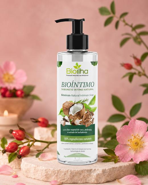 Bioíntimo — Sabonete Íntimo Natural