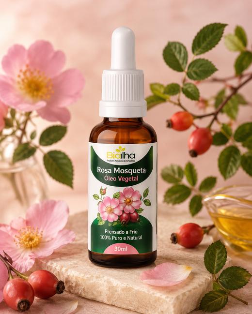 Óleo Vegetal de Rosa Mosqueta
