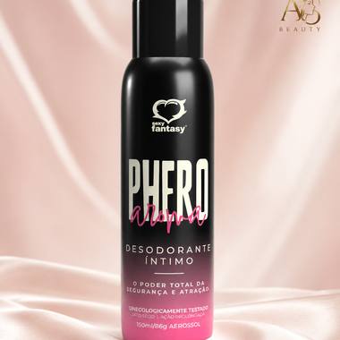 Phero Aroma — Desodorante Íntimo