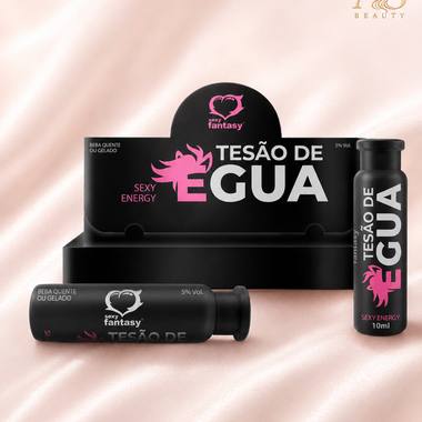 Tesão de Égua — Energético Afrodisíaco