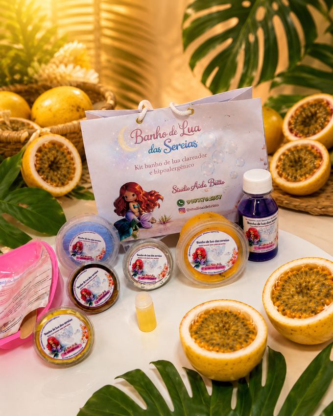 Kit Banho de Lua Clássico