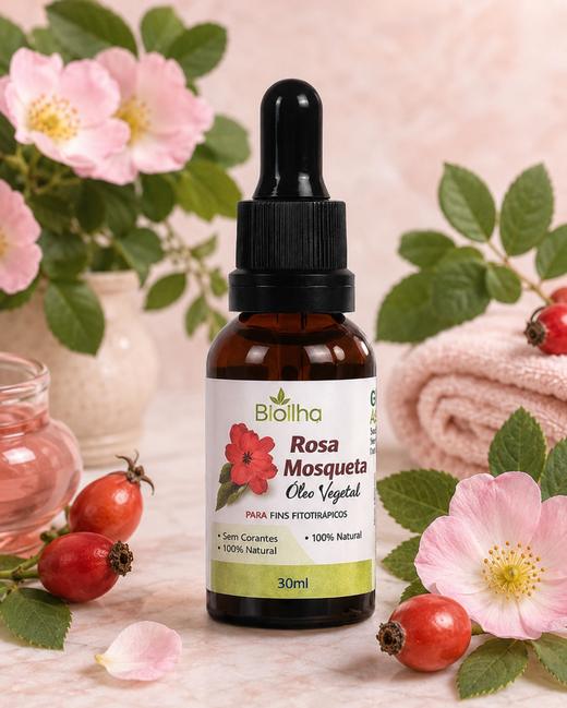Óleo Vegetal de Rosa Mosqueta